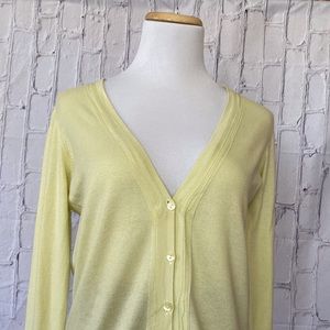 LOFT Pima cotton cardigan SZ XS